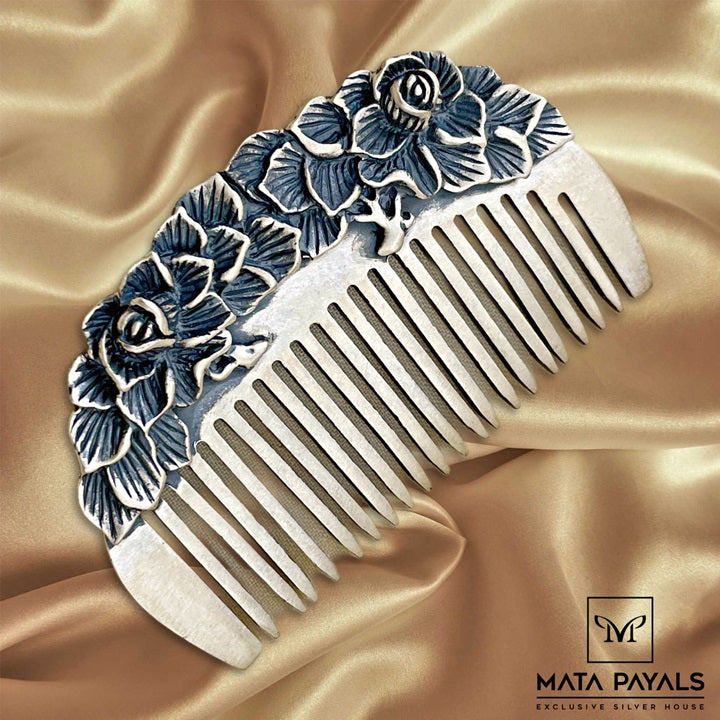 Exclusive Silver Comb