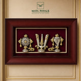 Shanku Chakra Nama Frame
