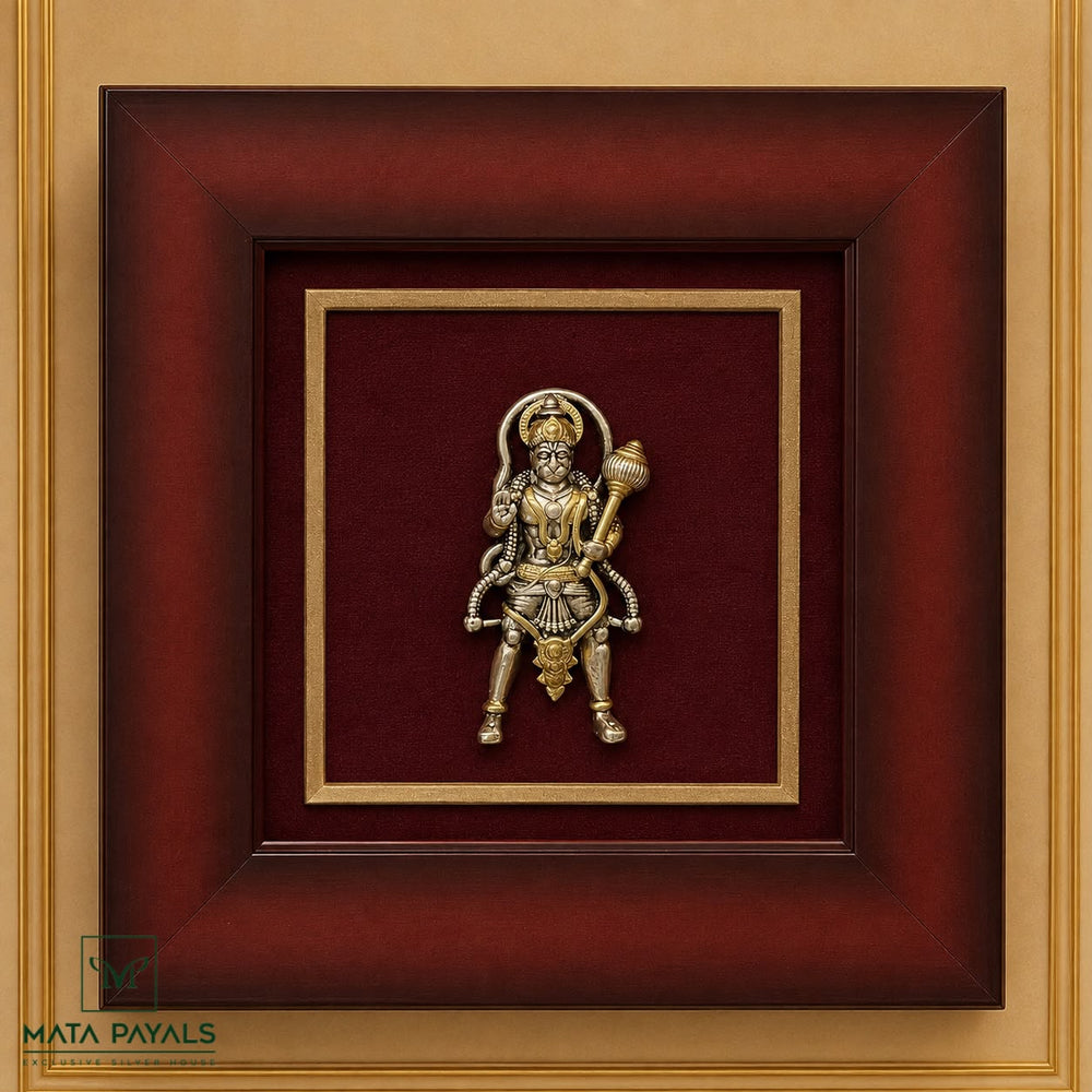 Dual Tone Hanuman Frame