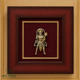 Dual Tone Hanuman Frame