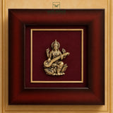 Oxidised Saraswathi Frame