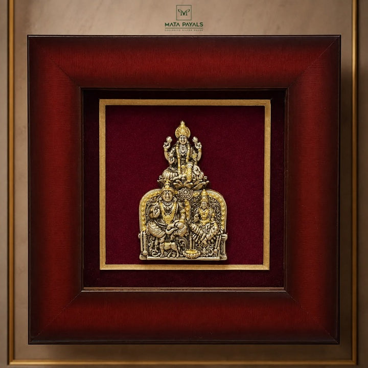 Kubera Lakshmi Frame
