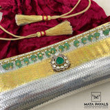 Luxurious Dual Tone Bag