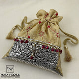 Ravishing Moissanite Mayura Bag