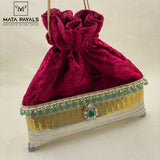 Luxurious Dual Tone Bag