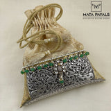 Gorgeous Dual Tone Mayura Bag