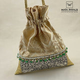 Gorgeous Dual Tone Mayura Bag