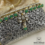 Gorgeous Dual Tone Mayura Bag