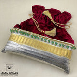 Luxurious Dual Tone Bag