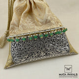Gorgeous Dual Tone Mayura Bag