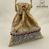 Ravishing Moissanite Mayura Bag