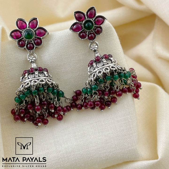 Enchanting Oxidised Jumka