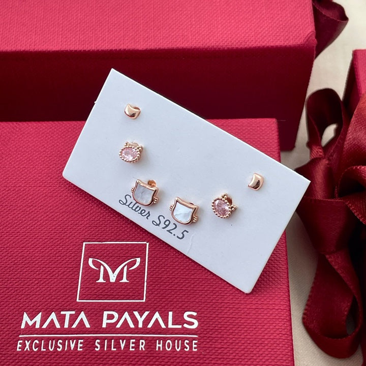 Regular Rose Gold Stud