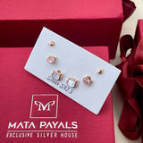 Regular Rose Gold Stud
