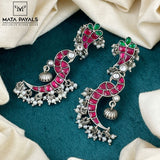 Oxidised Kundan Hanging