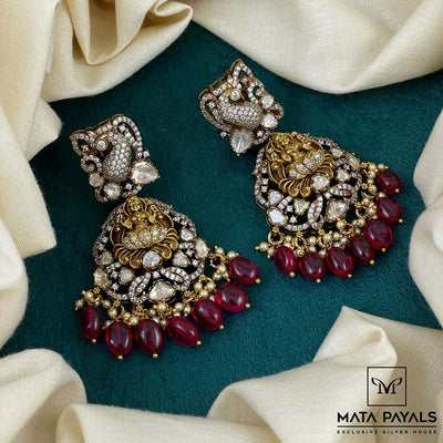 Luxurious lakshmi Moissanite Hanging