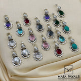 Stylish Cut Stone Tiny Hanging