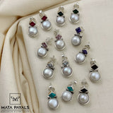 Glamorous Oxidised Tiny Hanging
