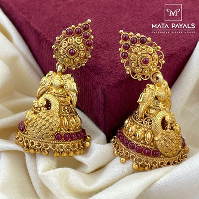 Ethnical Gold Polish Jumka