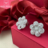 Ravishing Zircon Stud