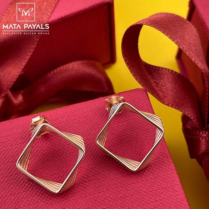 Rose Gold Stud