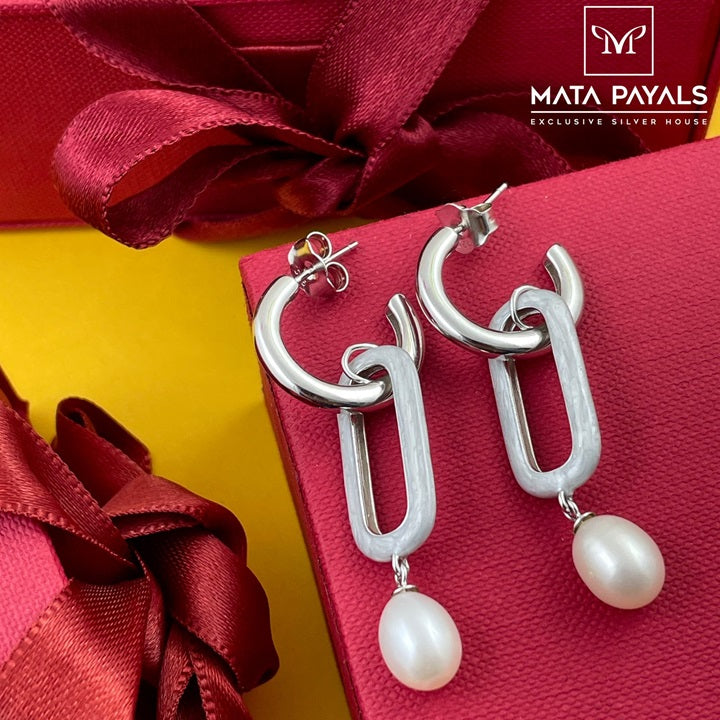 Delightful Rhodium Hanging