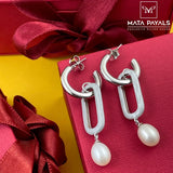 Delightful Rhodium Hanging