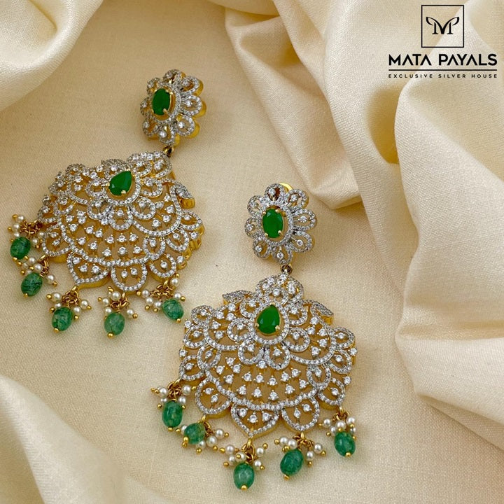 Heritage Zircon Gold Plated Hanging