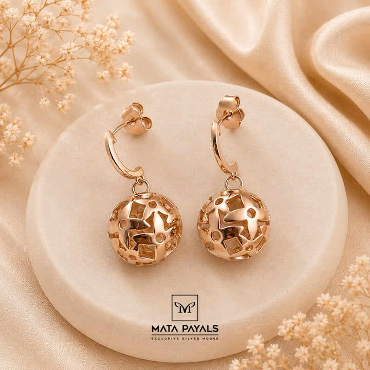 Trendy Rose Gold Hanging