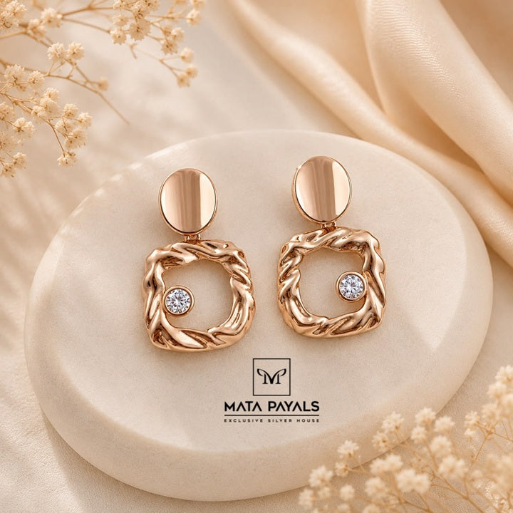 Rose Gold Hanging