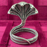 Heavy Oxidised Naga idol
