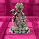 Oxidised Hanuman Idol