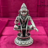 Silver Ayyappa Idol