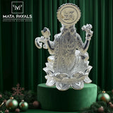 Silver Saraswathi Idol