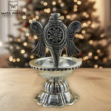 Silver Shanku Kamakshi Deepa