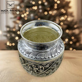 Silver Oxidised Kalasa