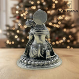Heavy Hanuman Oxidised Idol