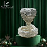 Heavy Silver Naga Idol