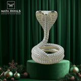Heavy Silver Naga Idol
