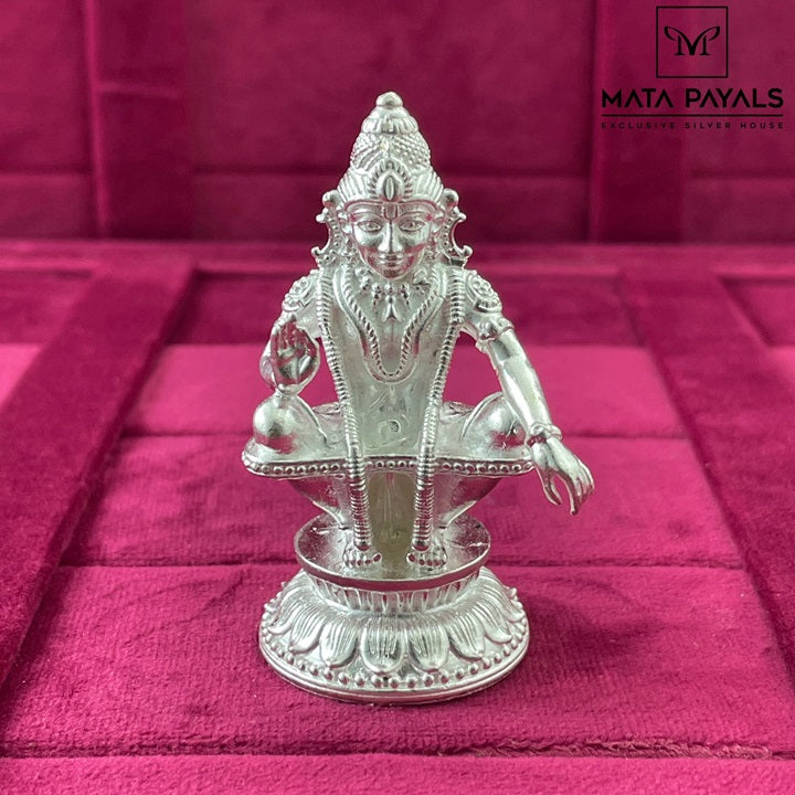 6 Cm Ayyappa Swami Idol