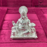 Silver Kubera Idol