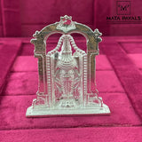 Plain Silver Balaji Idol