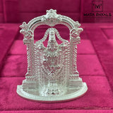 Plain Silver Balaji Idol