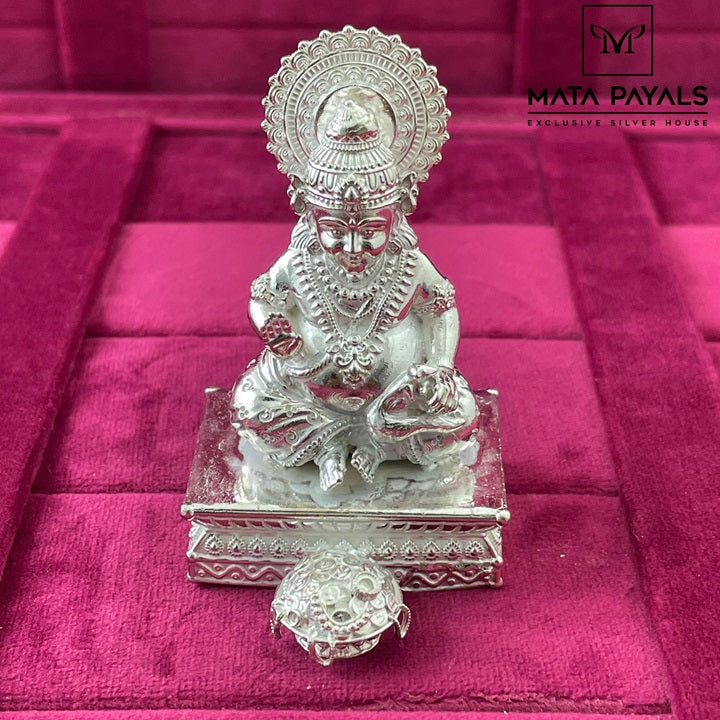 6.5 Cm Kubera Idol