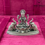 Oxidised Gaja Lakshmi Idol