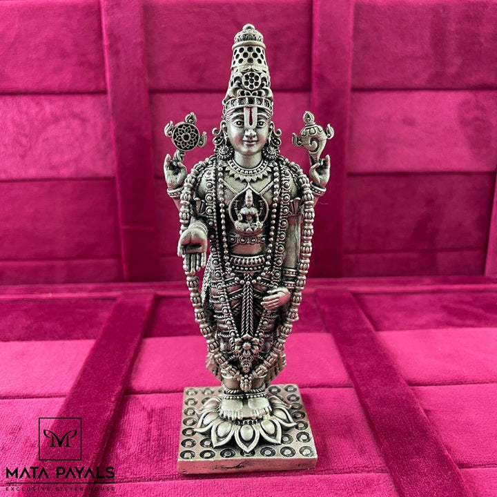 Oxidised Balaji Idol