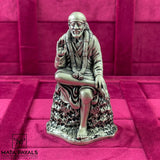 Oxidised Sai Baba Idol