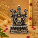 Oxidised Lakshmi Hayagreeva Idol