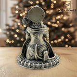 Oxidised Hanuman Idol