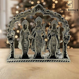 Oxidised Ram Lalla Idol